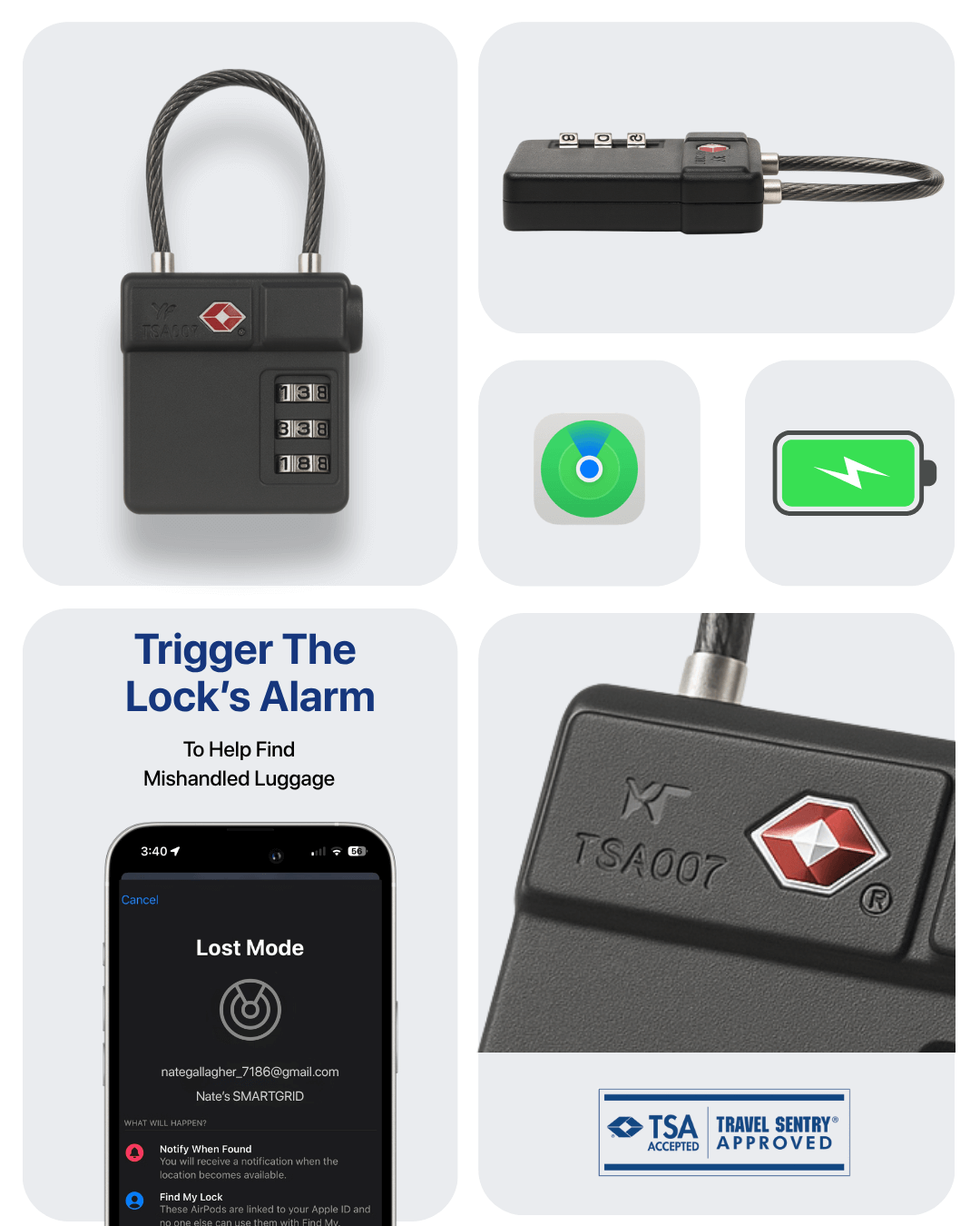 SMARTGRID. Smart Lock