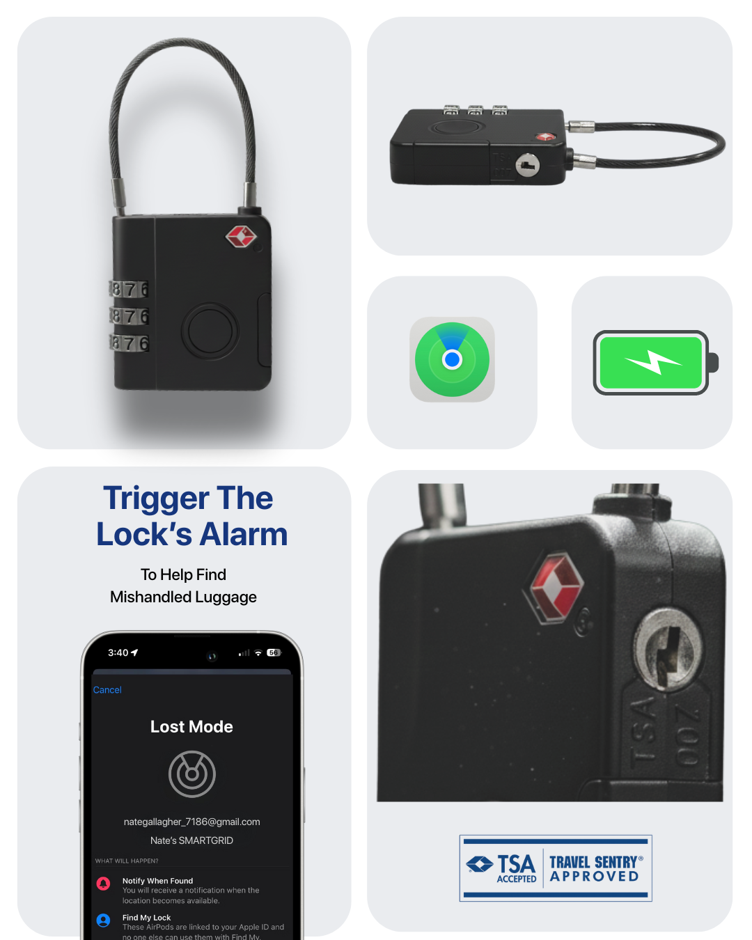 SMARTGRID. Smart Lock